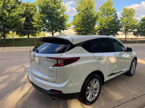White Diamond Pearl 2019 Acura RDX Base