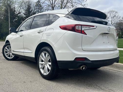 White Diamond Pearl 2019 Acura RDX Base