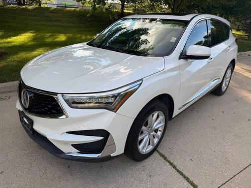 White Diamond Pearl 2019 Acura RDX Base