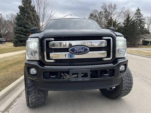 2012 Ford F-250 Lariat