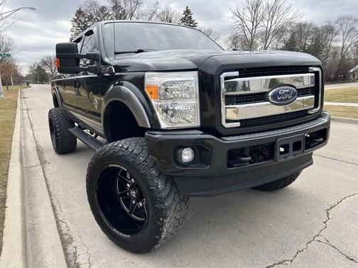 2012 Ford F-250 Lariat