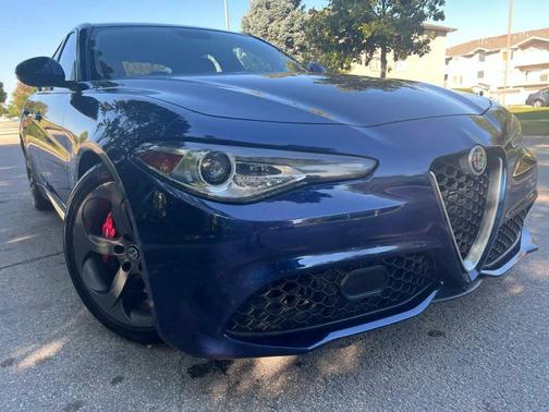 2018 Alfa Romeo Giulia Base