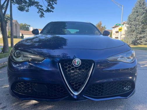 2018 Alfa Romeo Giulia Base