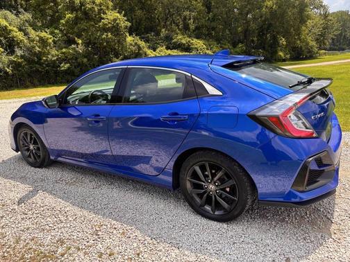 Aegean Blue Metallic 2020 Honda Civic EX