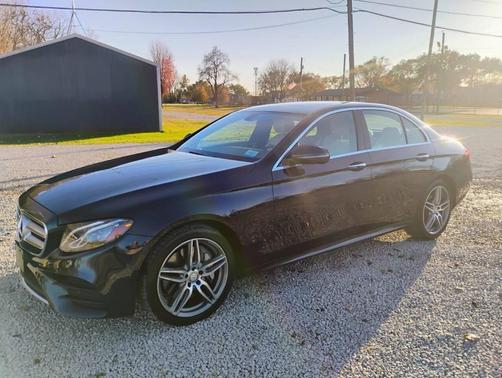 2017 Mercedes-Benz E-Class 4MATIC