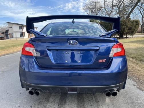 2015 Subaru WRX STI Base