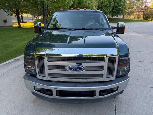 Forest Green Clearcoat Metallic 2008 Ford F-250 Lariat