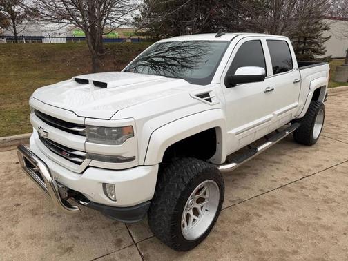 2016 Chevrolet Silverado 1500 LTZ