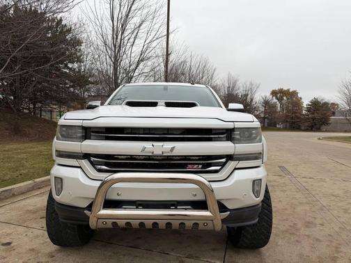 2016 Chevrolet Silverado 1500 LTZ
