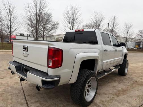 2016 Chevrolet Silverado 1500 LTZ