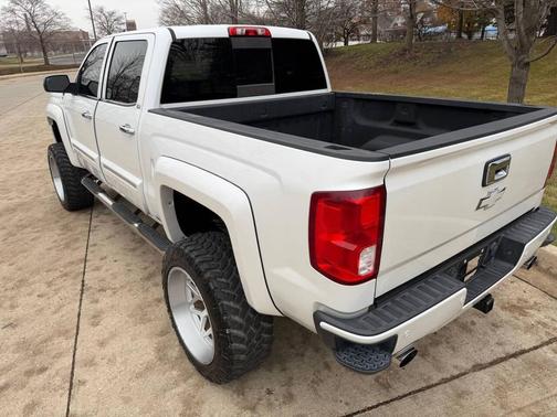 2016 Chevrolet Silverado 1500 LTZ