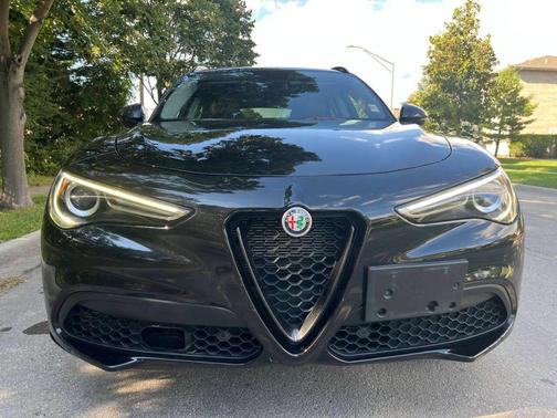 2019 Alfa Romeo Stelvio Ti Sport