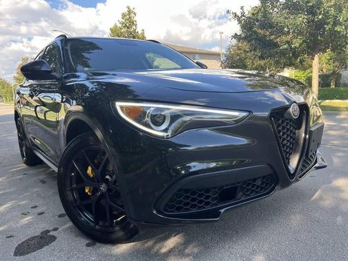 2019 Alfa Romeo Stelvio Base
