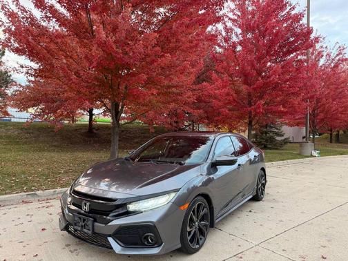 2019 Honda Civic Sport Touring