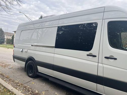 2017 Mercedes-Benz Sprinter 3500 Standard Roof