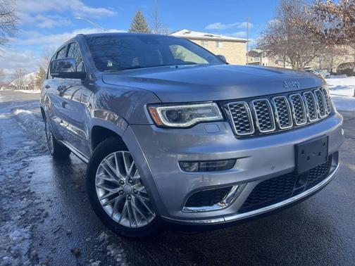 2018 Jeep Grand Cherokee Summit