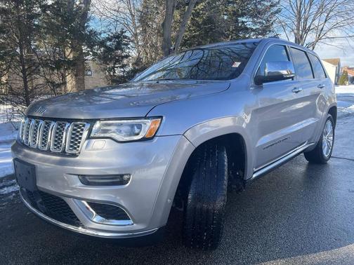 2018 Jeep Grand Cherokee Summit