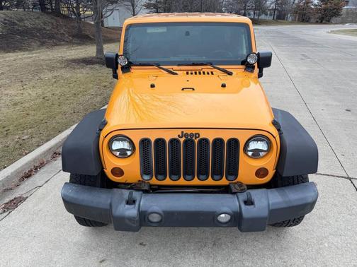 2012 Jeep Wrangler Unlimited Sahara