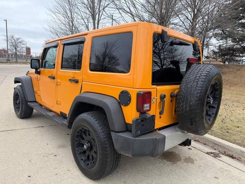 2012 Jeep Wrangler Unlimited Sahara