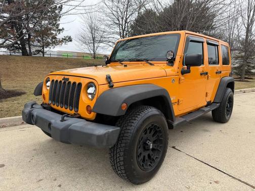 2012 Jeep Wrangler Unlimited Sahara