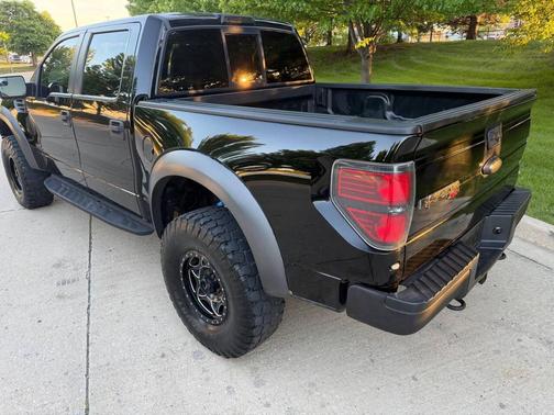 Black 2011 Ford F-150 SVT Raptor
