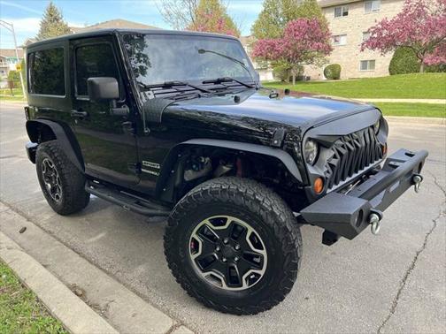 2013 Jeep Wrangler Sport