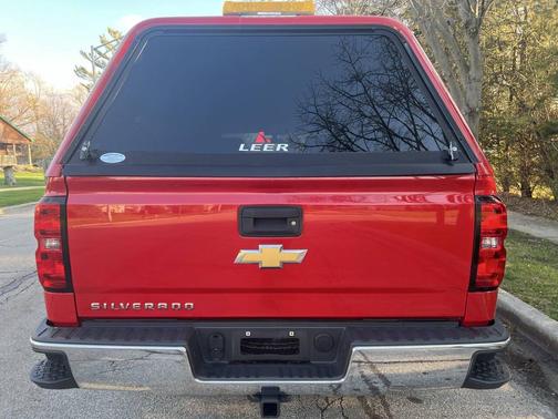 Red 2015 Chevrolet Silverado 1500 WT