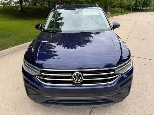 Atlantic Blue Metallic 2022 Volkswagen Tiguan 2.0T SE