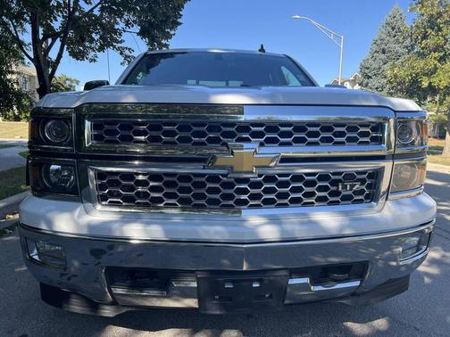 2015 Chevrolet Silverado 1500 LTZ