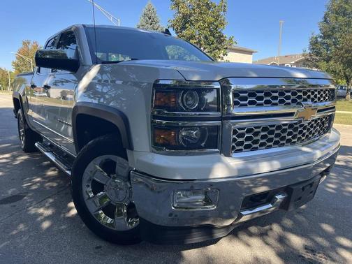 2015 Chevrolet Silverado 1500 LTZ