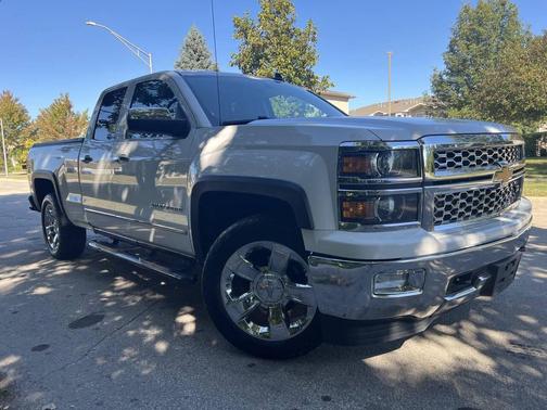 2015 Chevrolet Silverado 1500 LTZ