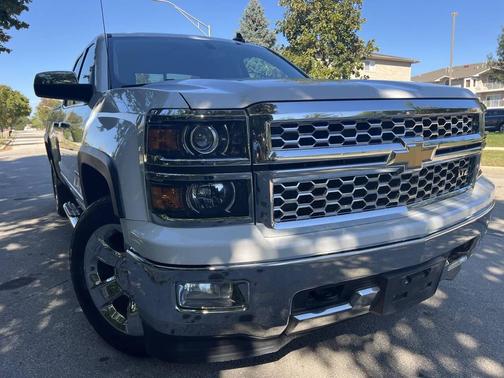 2015 Chevrolet Silverado 1500 LTZ