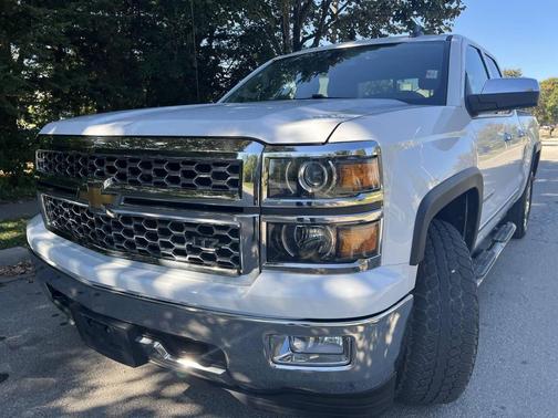 2015 Chevrolet Silverado 1500 LTZ