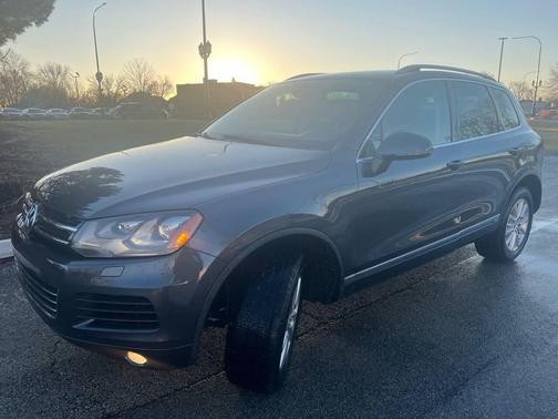 2014 Volkswagen Touareg 3.6L Sport