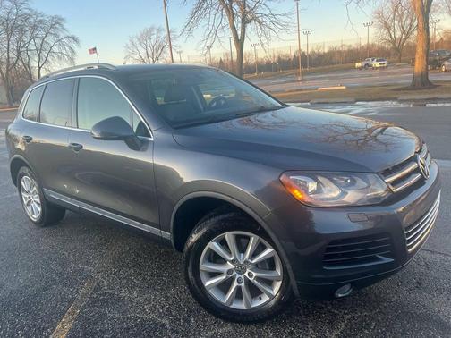 2014 Volkswagen Touareg 3.6L Sport