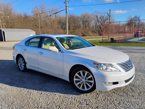 Starfire Pearl 2012 Lexus LS 460 Base