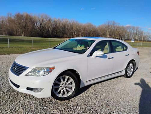 Starfire Pearl 2012 Lexus LS 460 Base