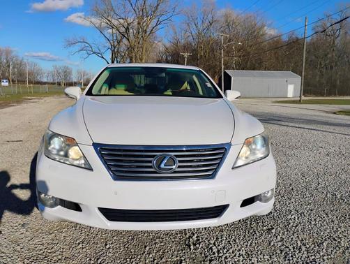 Starfire Pearl 2012 Lexus LS 460 Base