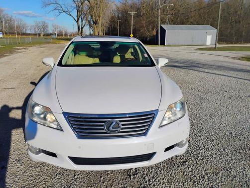 Starfire Pearl 2012 Lexus LS 460 Base