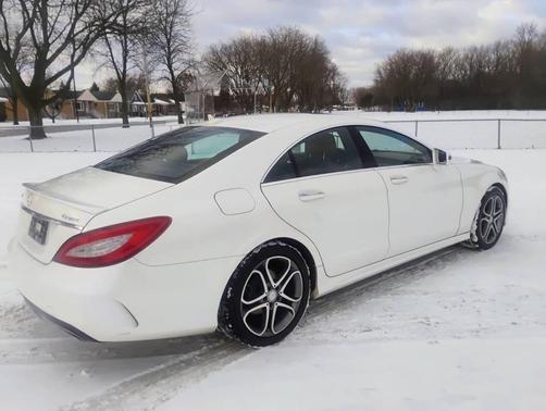 2016 Mercedes-Benz CLS-Class CLS 400 4MATIC