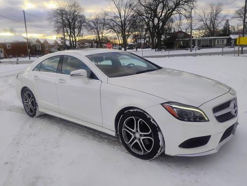 2016 Mercedes-Benz CLS-Class CLS 400 4MATIC
