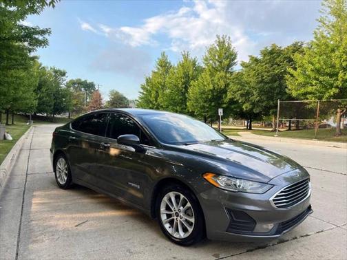 2019 Ford Fusion Hybrid SE