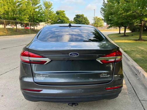 2019 Ford Fusion Hybrid SE
