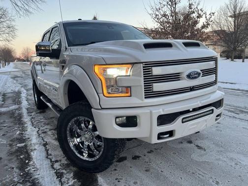 2016 Ford F-150 Lariat