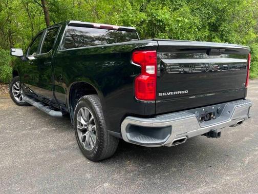 Black 2020 Chevrolet Silverado 1500 LT