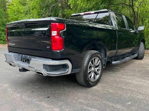 Black 2020 Chevrolet Silverado 1500 LT