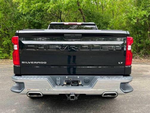 Black 2020 Chevrolet Silverado 1500 LT