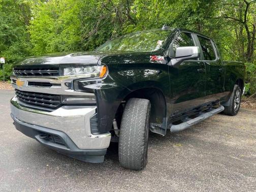Black 2020 Chevrolet Silverado 1500 LT