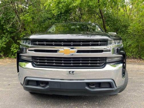 Black 2020 Chevrolet Silverado 1500 LT