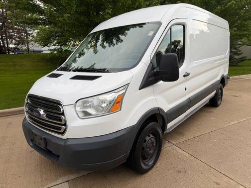 Oxford White 2016 Ford Transit-250 Base
